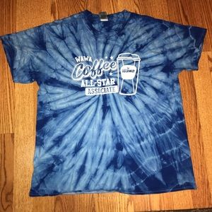 WAWA TIE DYE TSHIRT